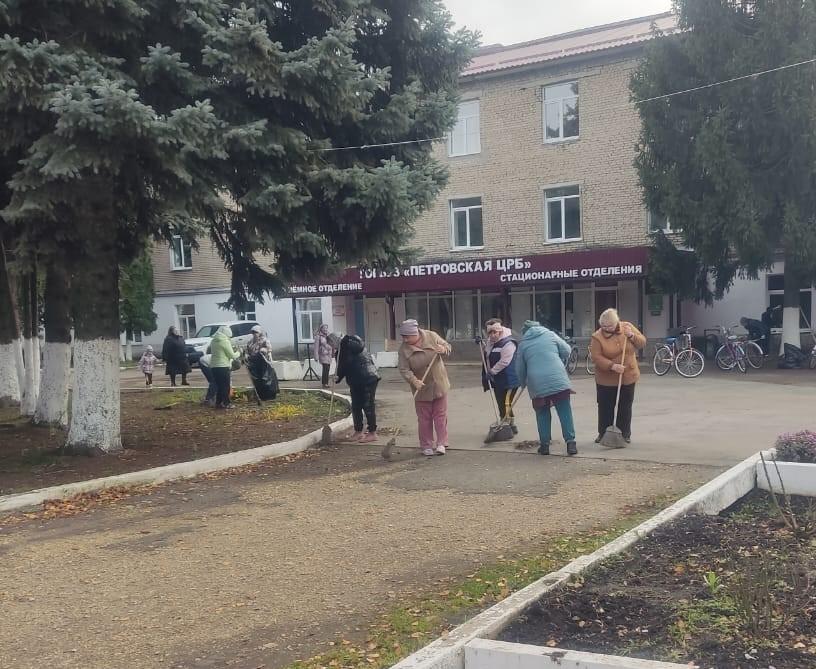 Осенний субботник