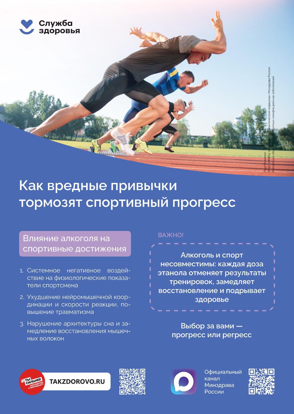 С 17 по 23 августа 2026 года в России проходит Неделя отказа от алкоголя